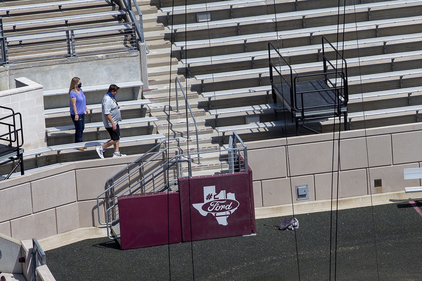 Kyle Field COVID-19 precautions